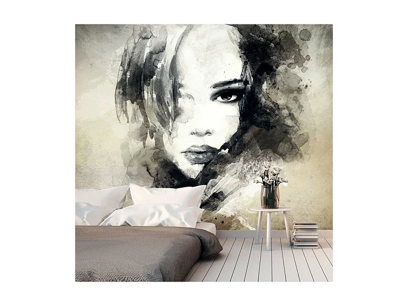 Papier Peint "Mysterious Girl" 210 x 300 cm