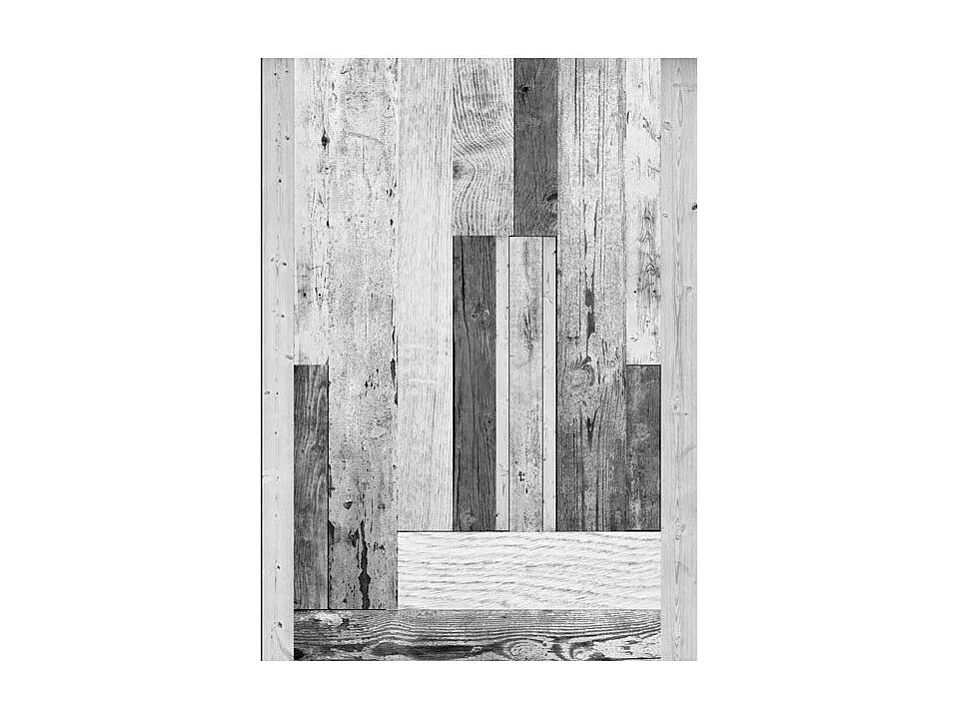 Papier Peint "Gray Labyrinth" 50x1000cm