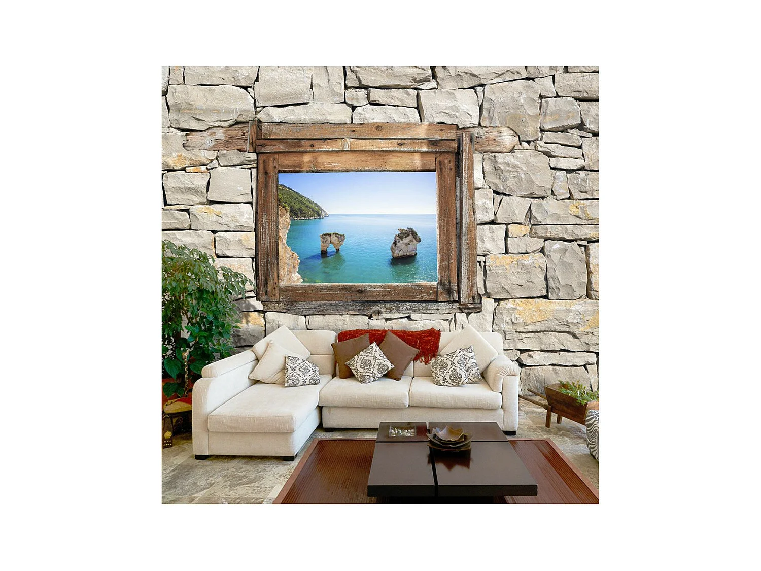 Papier Peint "Zagare Bay" 175 x 250 cm