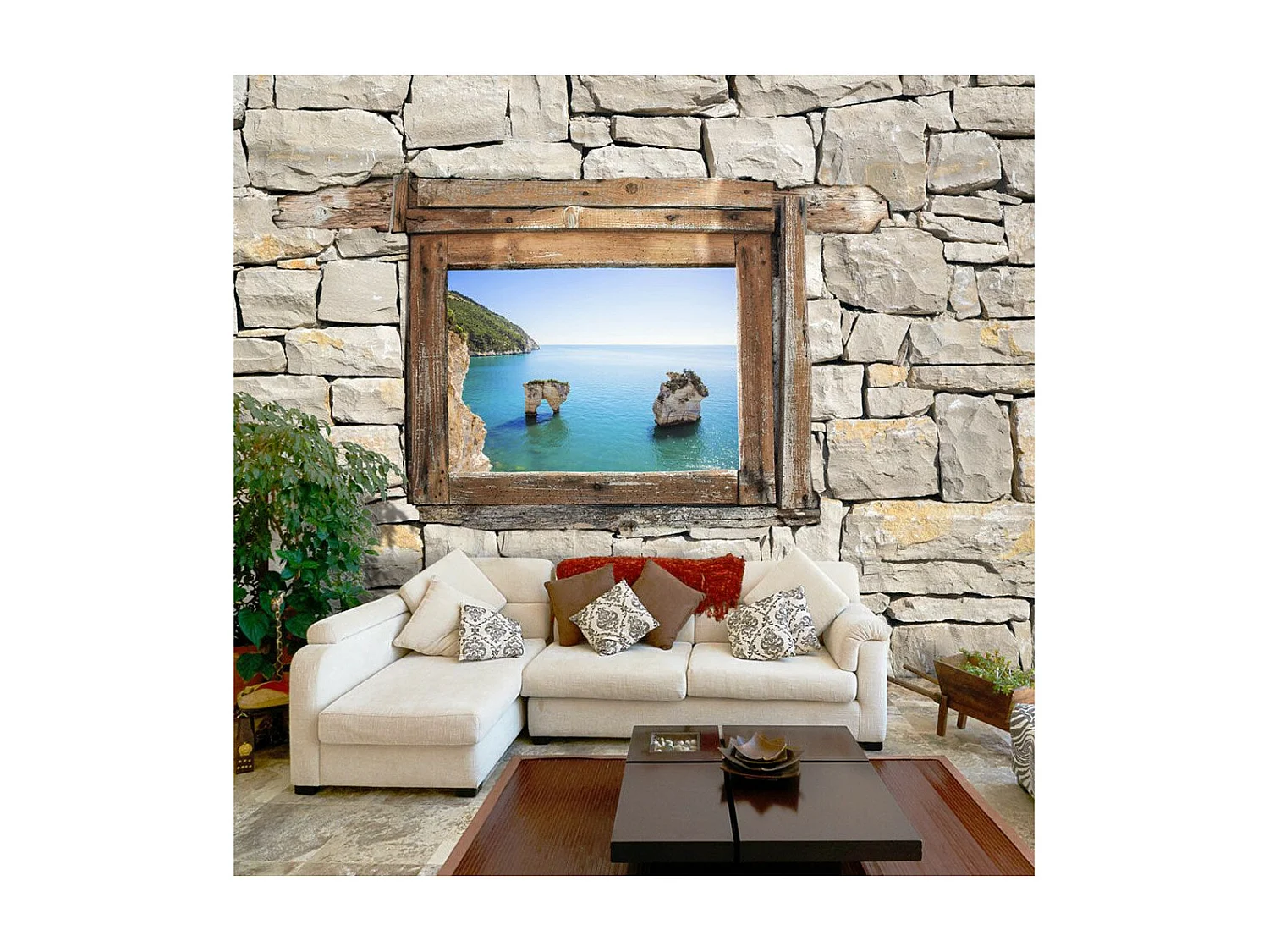 Papier Peint "Zagare Bay" 175 x 250 cm