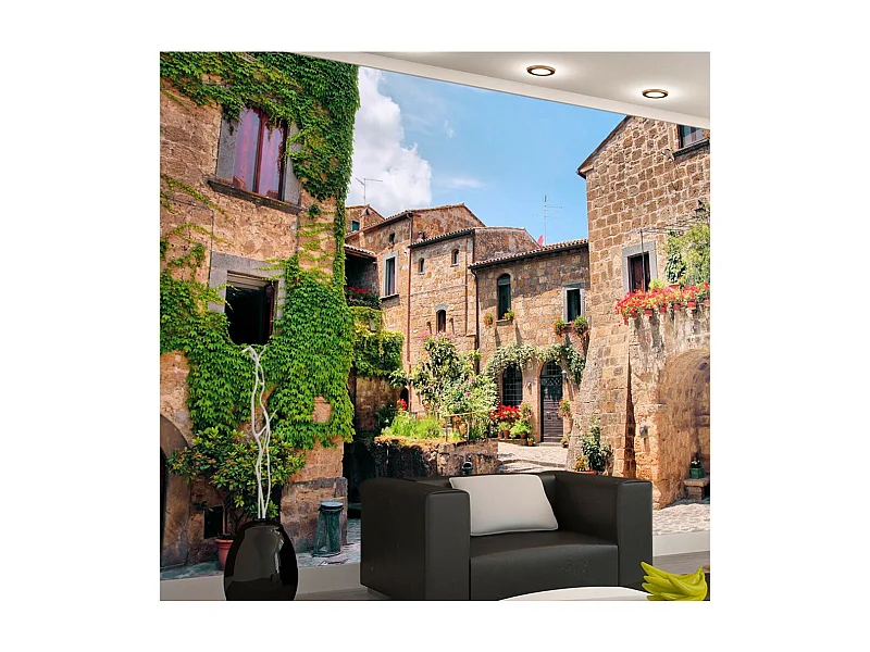 Papier Peint "Tuscan Alley" 175 x 250 cm