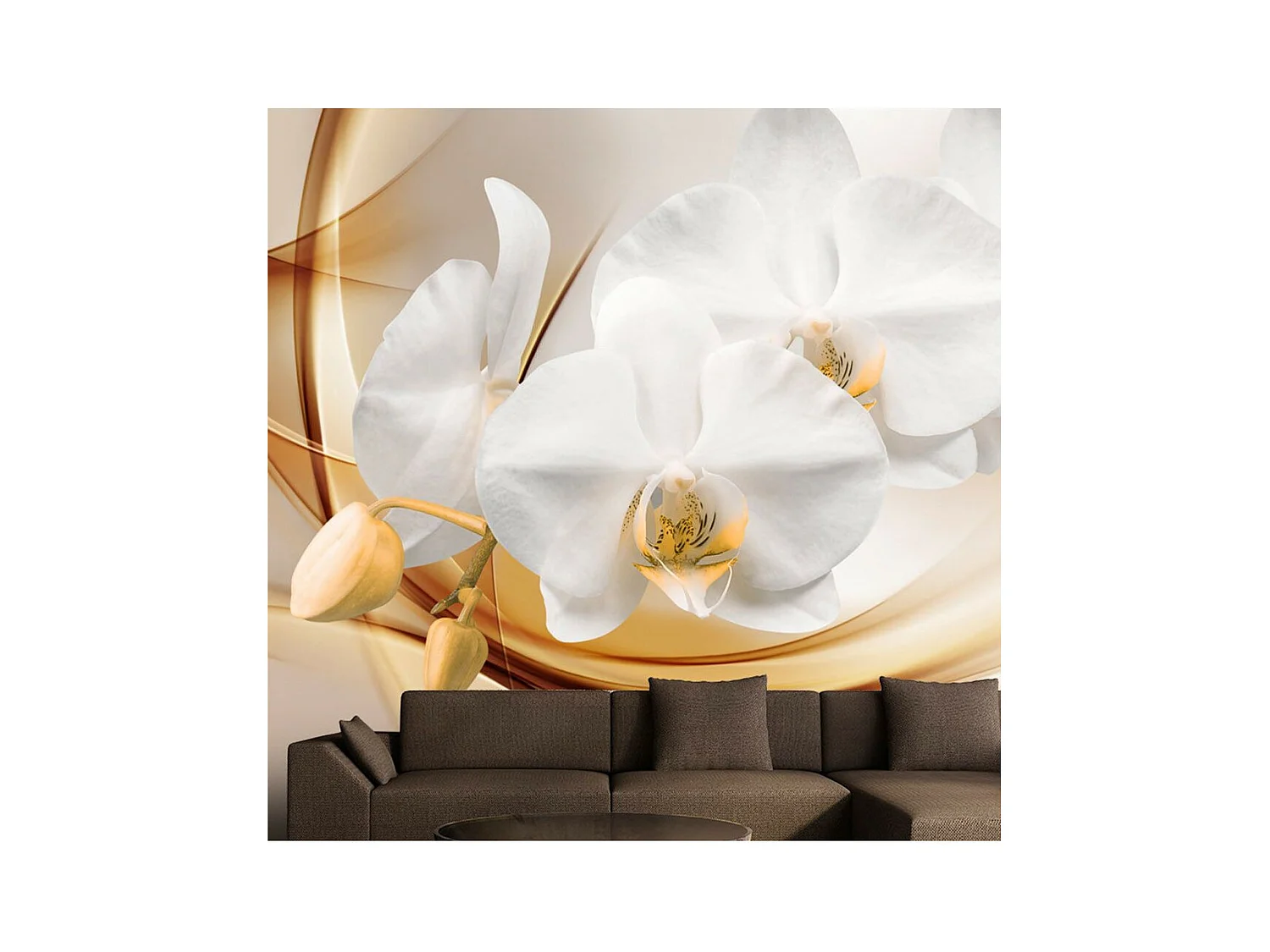 Papier Peint "Orchid Blossom" 105 x 150 cm