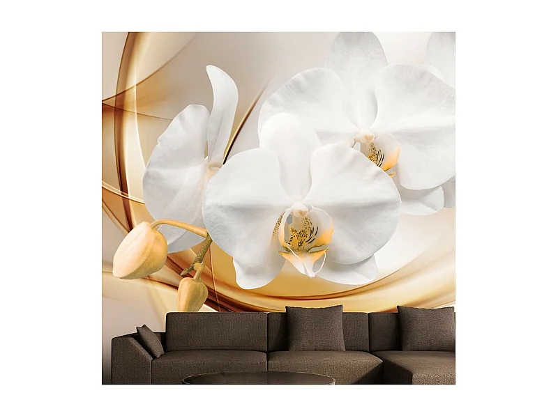 Papier Peint "Orchid Blossom" 105 x 150 cm