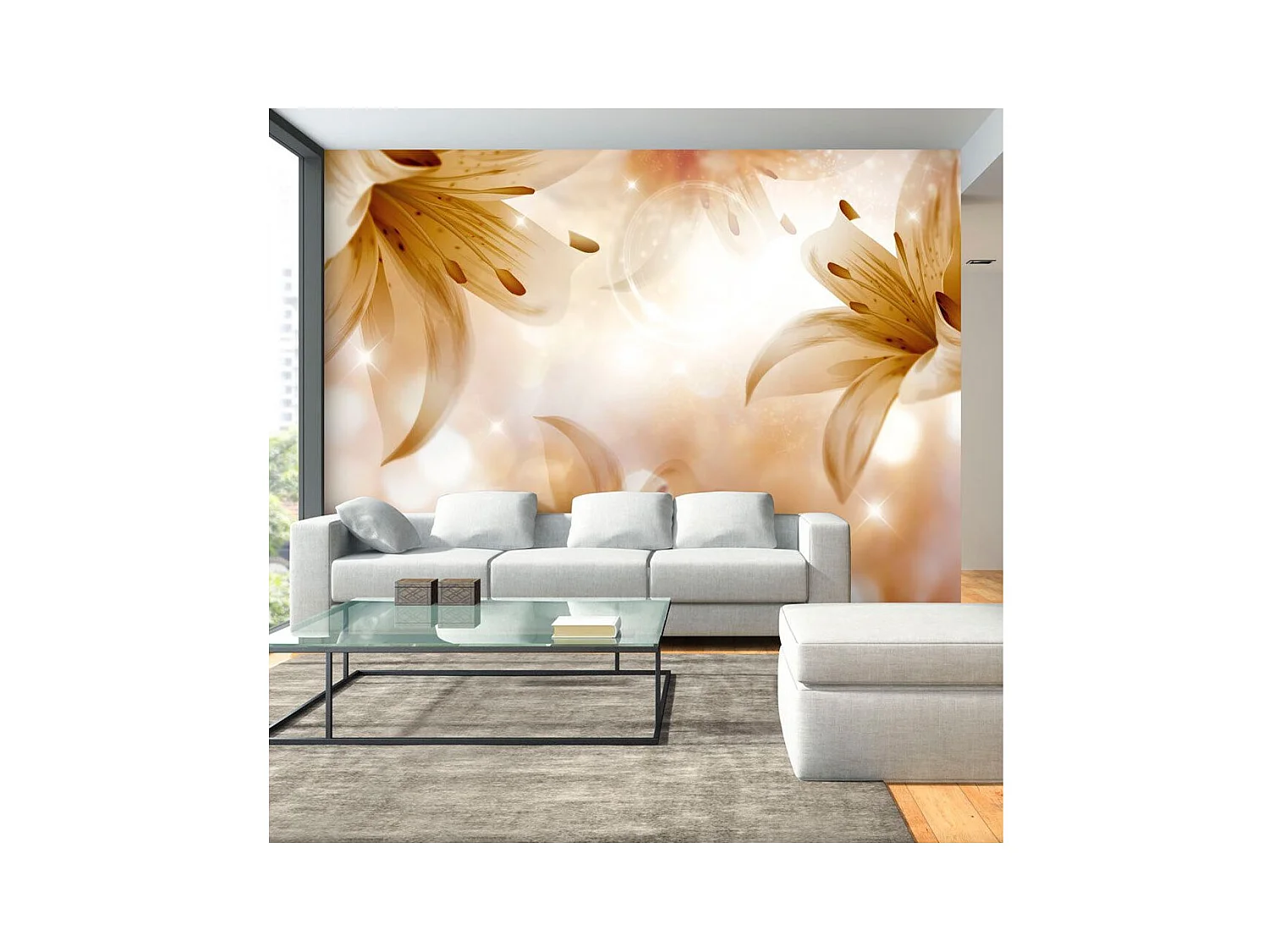 Papier Peint "Queens of Summer" 70 x 100 cm