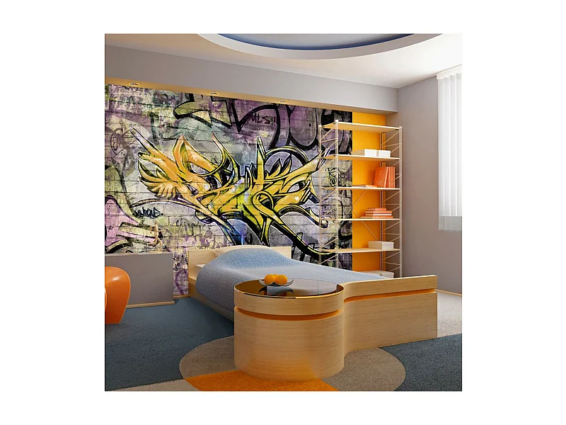 Papier Peint "Stunning Graffiti" 70 x 100 cm