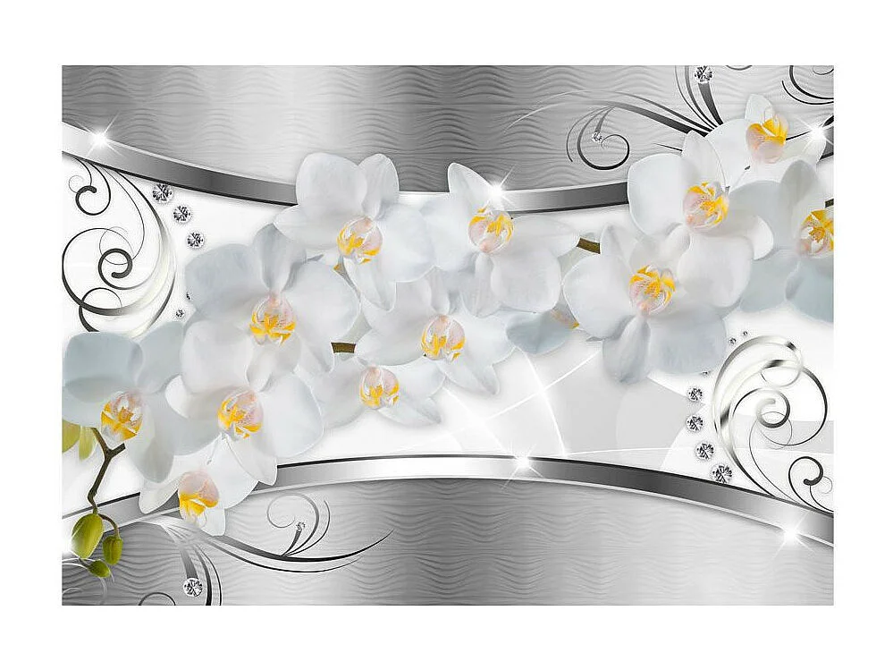 Papier Peint "Flower Bridge" 245 x 350 cm