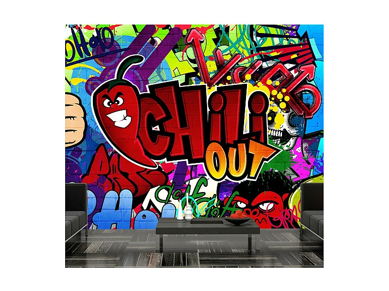 Papier Peint "Chili Out" 175 x 250 cm