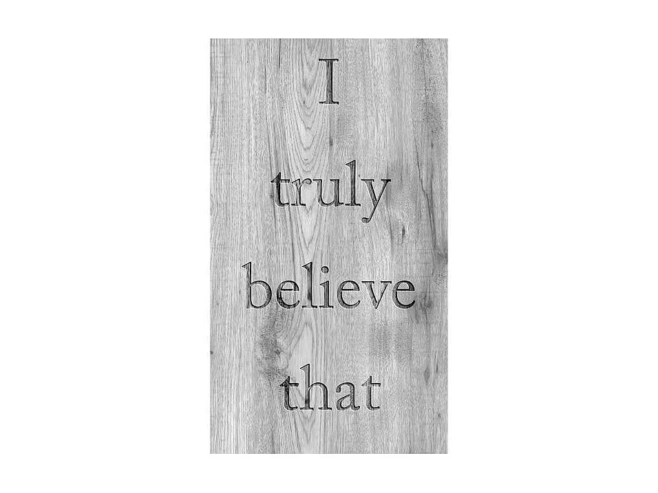 Papier Peint "Marla Gibbs What We Believe" 50x1000cm