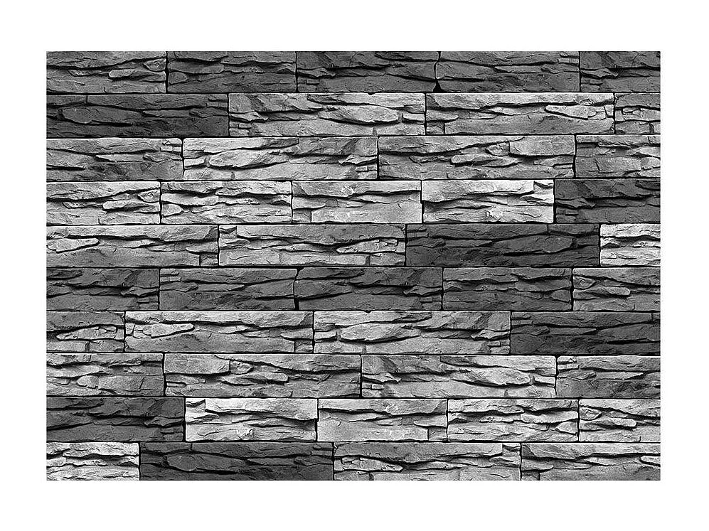 Papier Peint "Concrete Forests" 140 x 200 cm