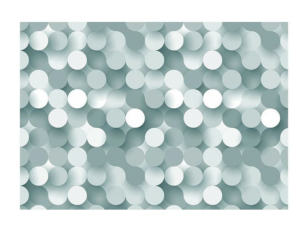 Papier Peint "In the Net of Grey" 245 x 350 cm