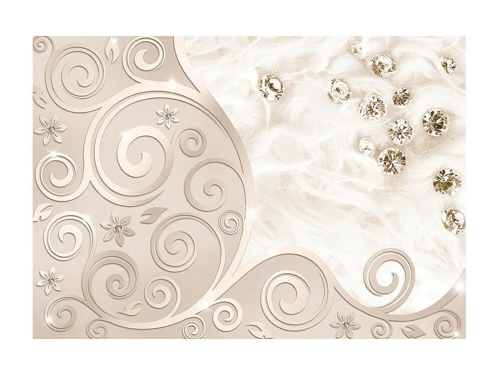 Papier Peint "Diamond Power" 210 x 300 cm