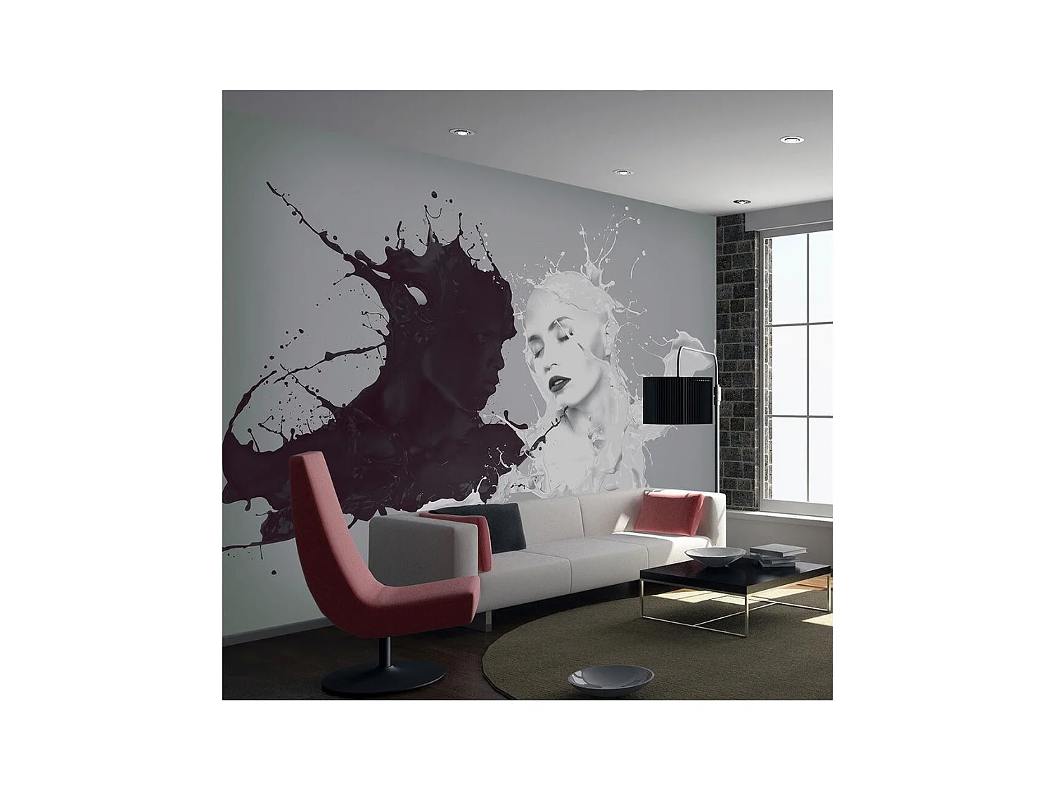 Papier Peint "Dissonance" 270 x 350 cm