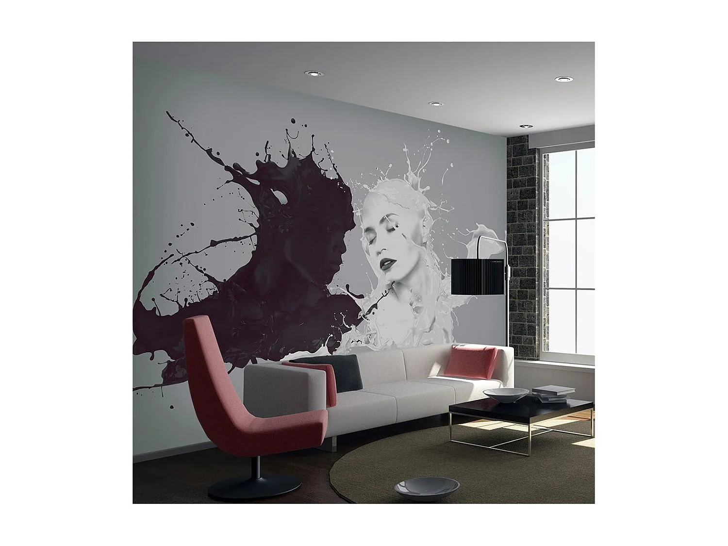 Papier Peint "Dissonance" 270 x 350 cm