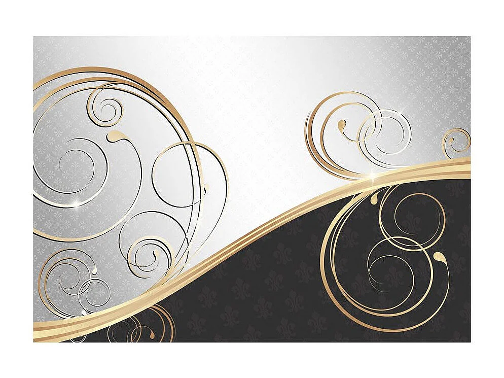 Papier Peint "Dual Nature" 105 x 150 cm