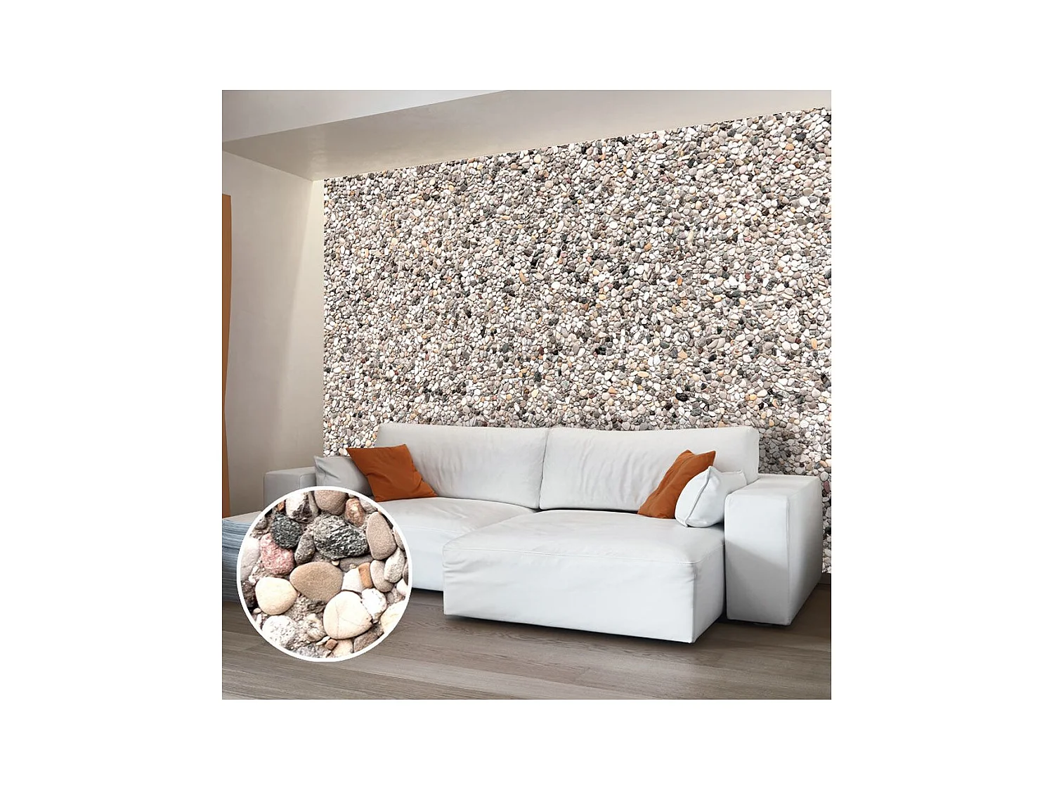 Papier Peint "Stone Charm" 175 x 250 cm