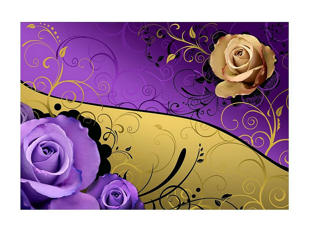 Papier Peint "Double Elegance" 245 x 350 cm