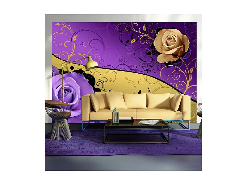 Papier Peint "Double Elegance" 245 x 350 cm