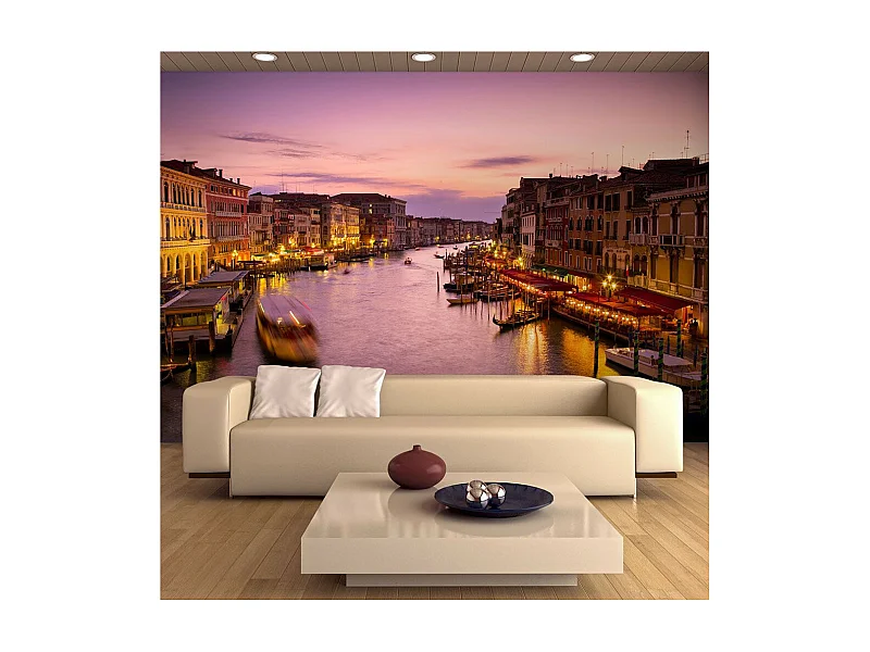 Papier Peint "Venise, la Ville des Amoureux par Excellence II" 270x450cm