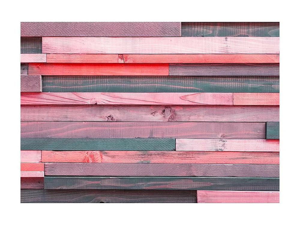 Papier Peint "Pink Manor" 245 x 350 cm