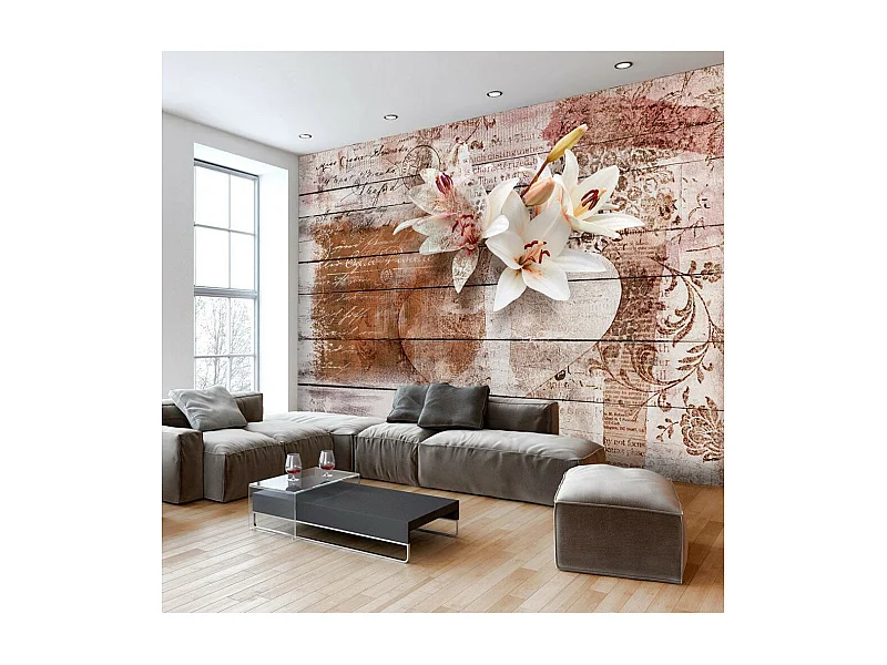 Papier Peint "Romantic Memories" 210 x 300 cm