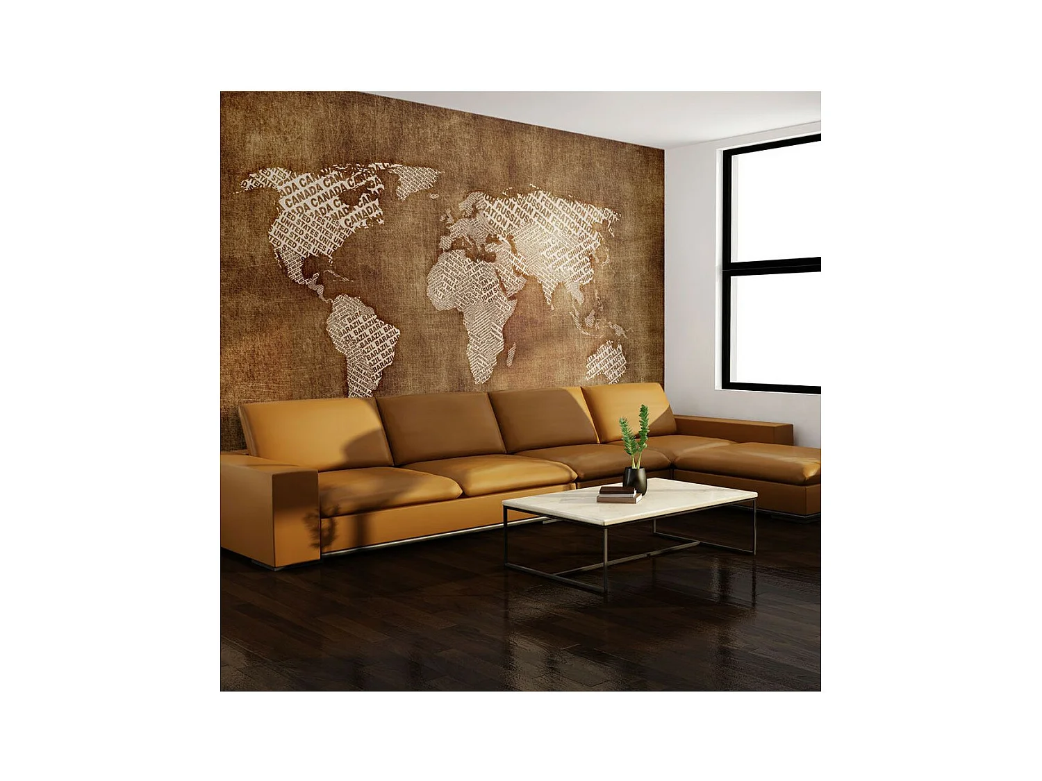 Papier Peint "Geographical Discoveries" 193 x 250 cm