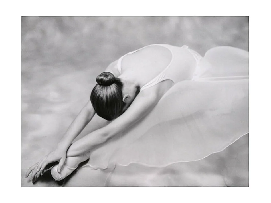 Papier Peint "Photographie : Ballerine" 270 x 350 cm