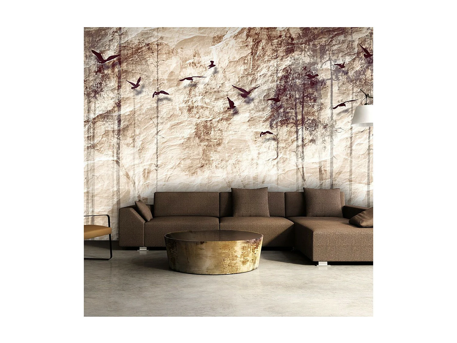 Papier Peint "Nature en Papier" 210 x 300 cm