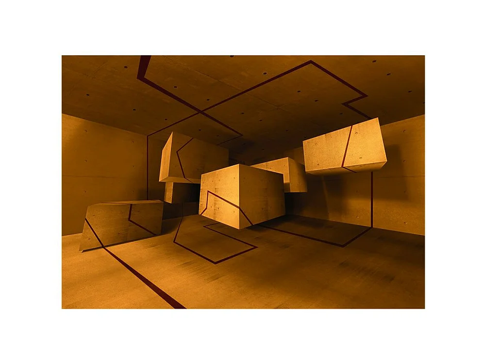 Papier Peint "Trail" 245 x 350 cm