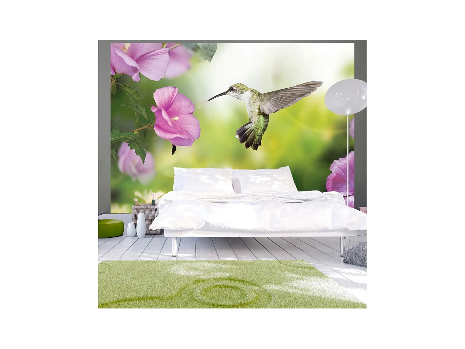 Papier Peint "Humming Bird" 210 x 300 cm
