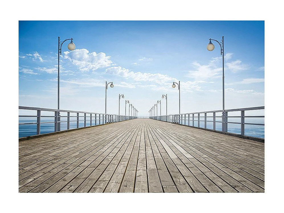 Papier Peint "Sur la Jetée" 245 x 350 cm