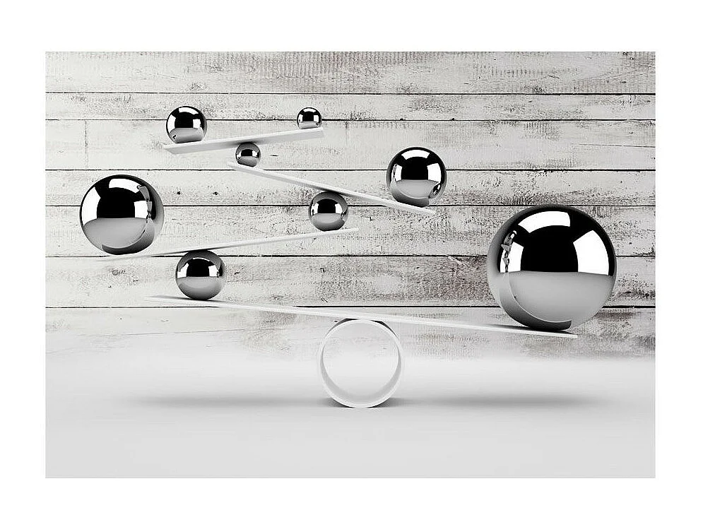Papier Peint "Balance" 70 x 100 cm