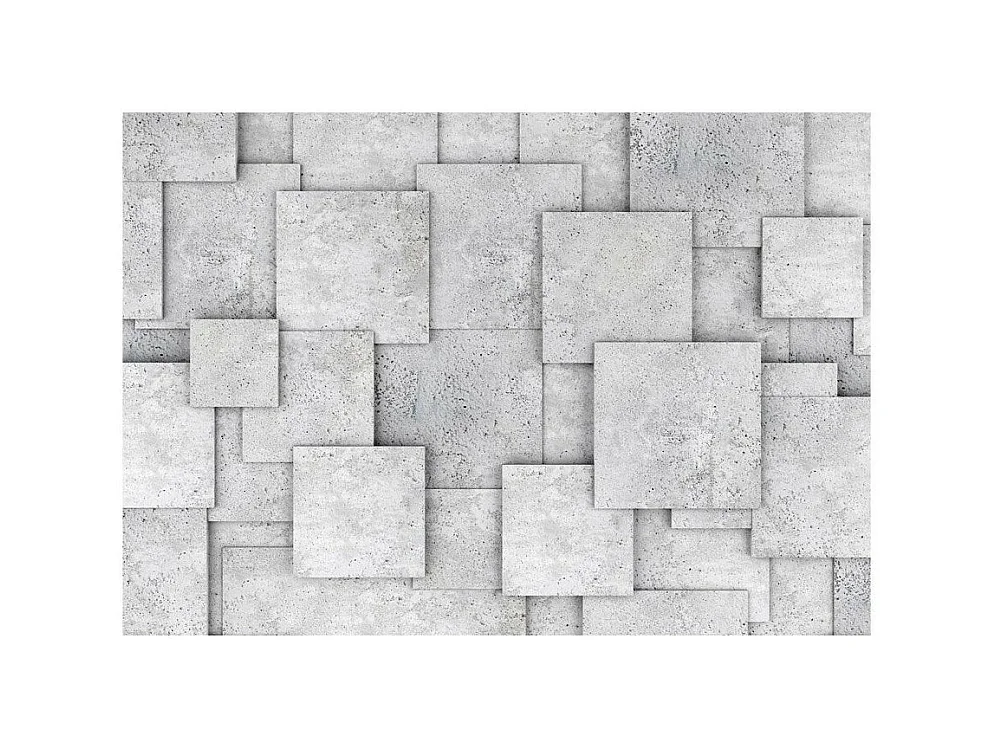 Papier Peint "Concrete Abyss" 70 x 100 cm