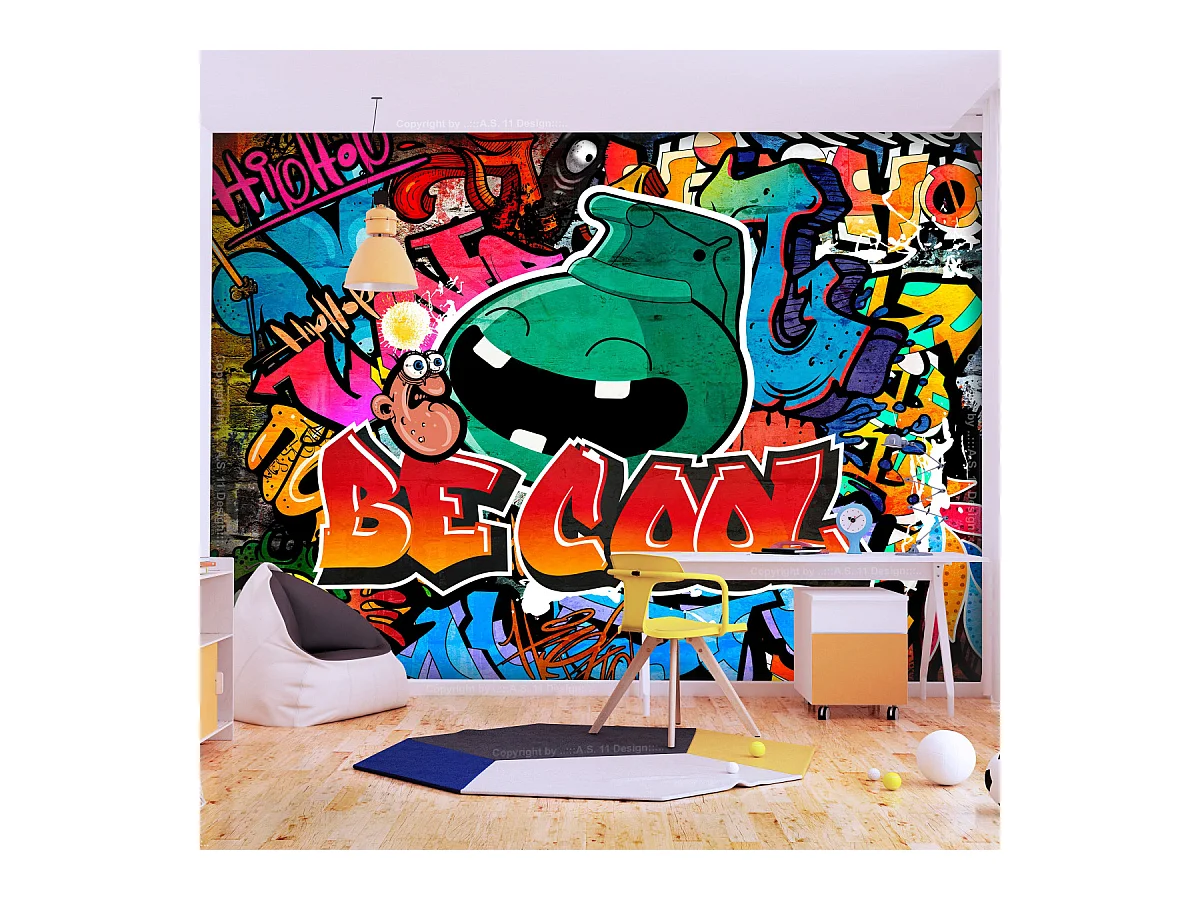 Papier Peint "Be Cool" 175 x 250 cm