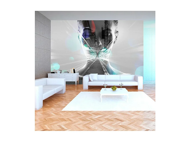 Papier Peint "City Woman" 105 x 150 cm