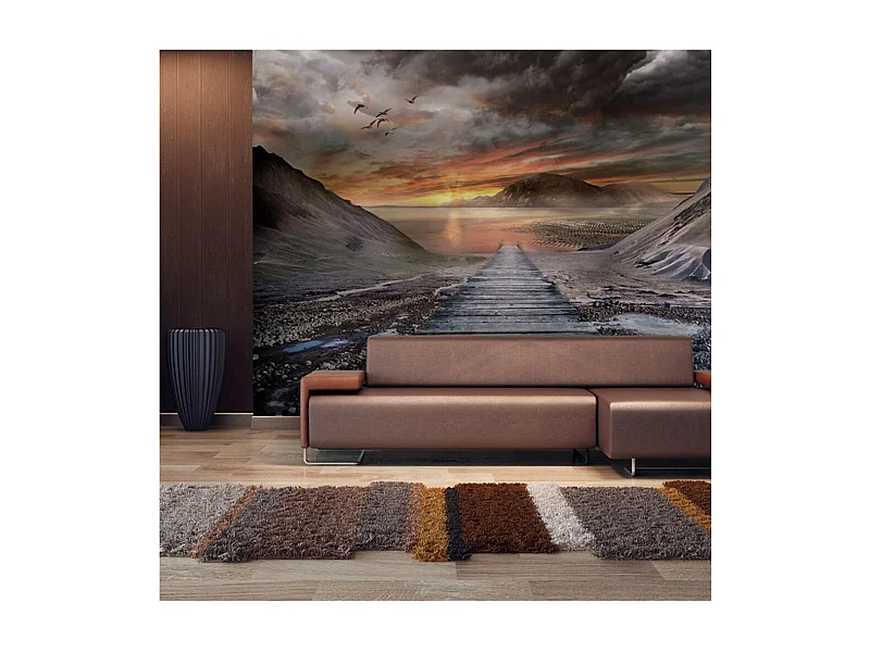 Papier Peint "Lieu Abandonné" 231 x 300 cm