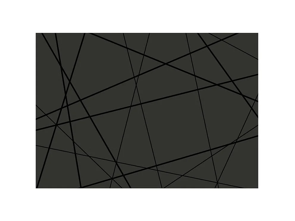 Papier Peint "Dark Intersection" 280 x 400 cm
