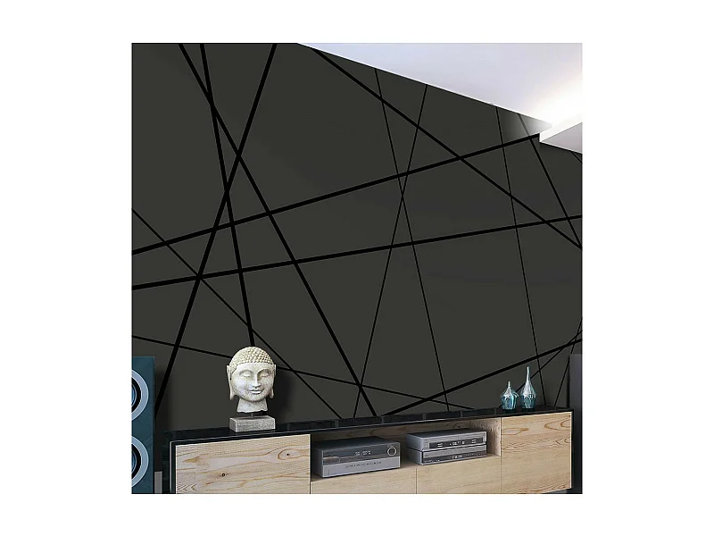 Papier Peint "Dark Intersection" 280 x 400 cm