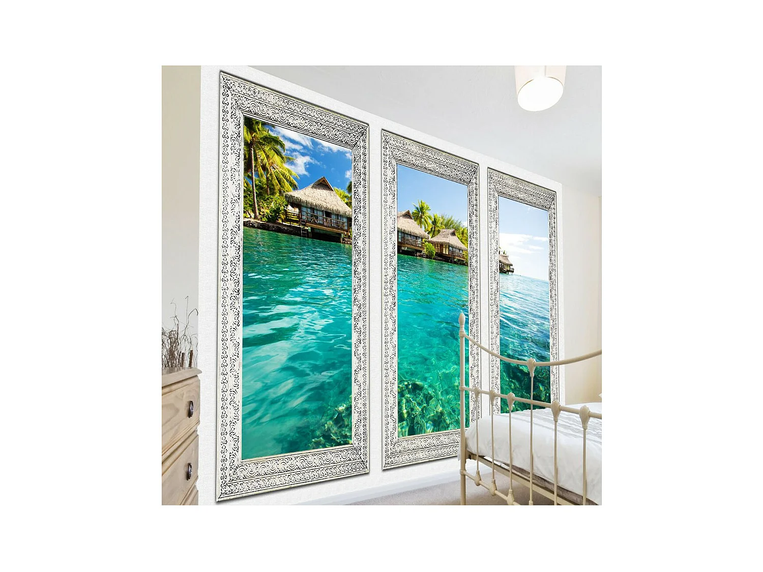 Papier Peint "Ile Solitaire" 175 x 250 cm