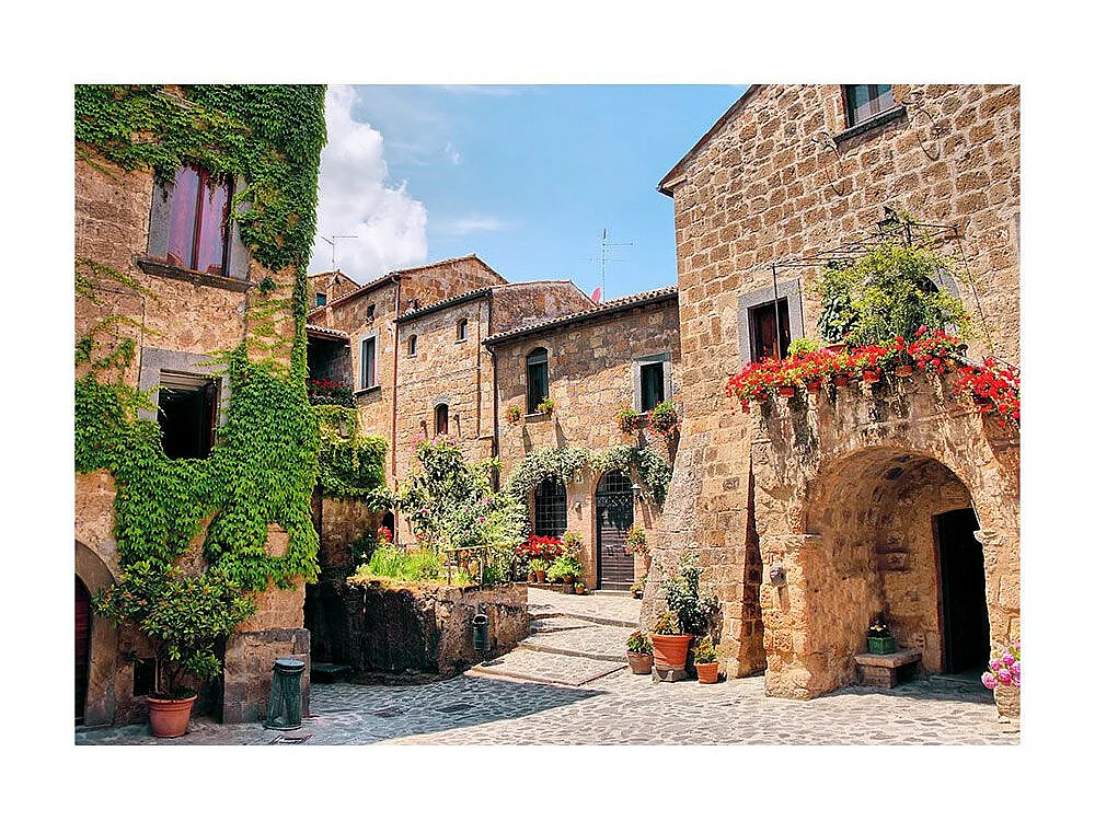 Papier Peint "Tuscan Alley" 105 x 150 cm