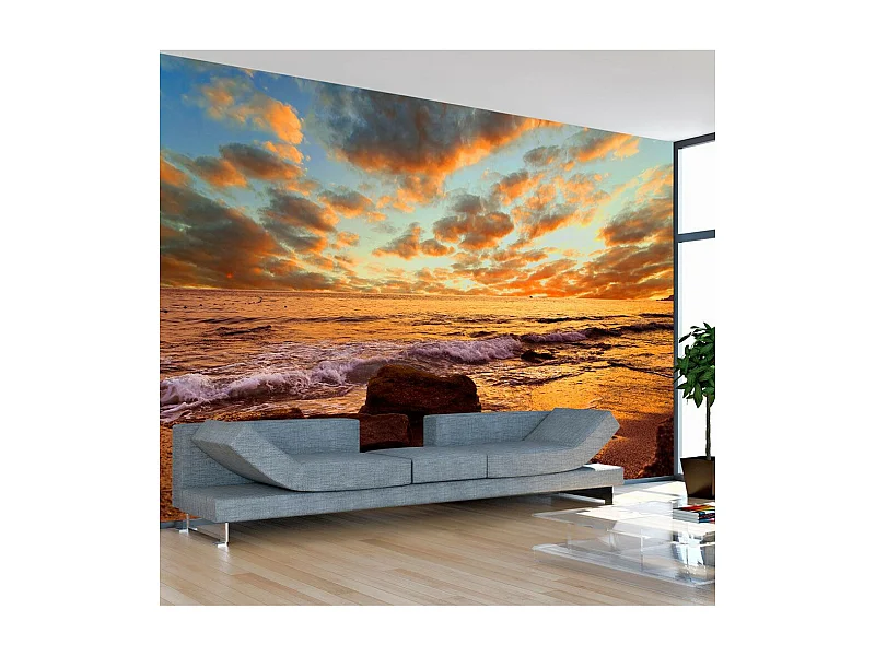 Papier Peint "Paysage Marin, Turquie" 193 x 250 cm