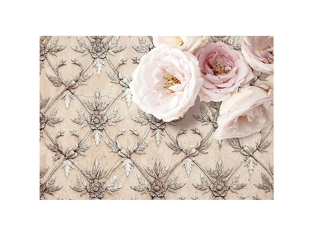 Papier Peint "Romantic Beige" 140 x 200 cm