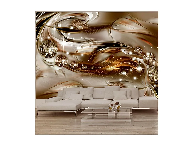 Papier Peint "Chocolate Tide" 140 x 200 cm