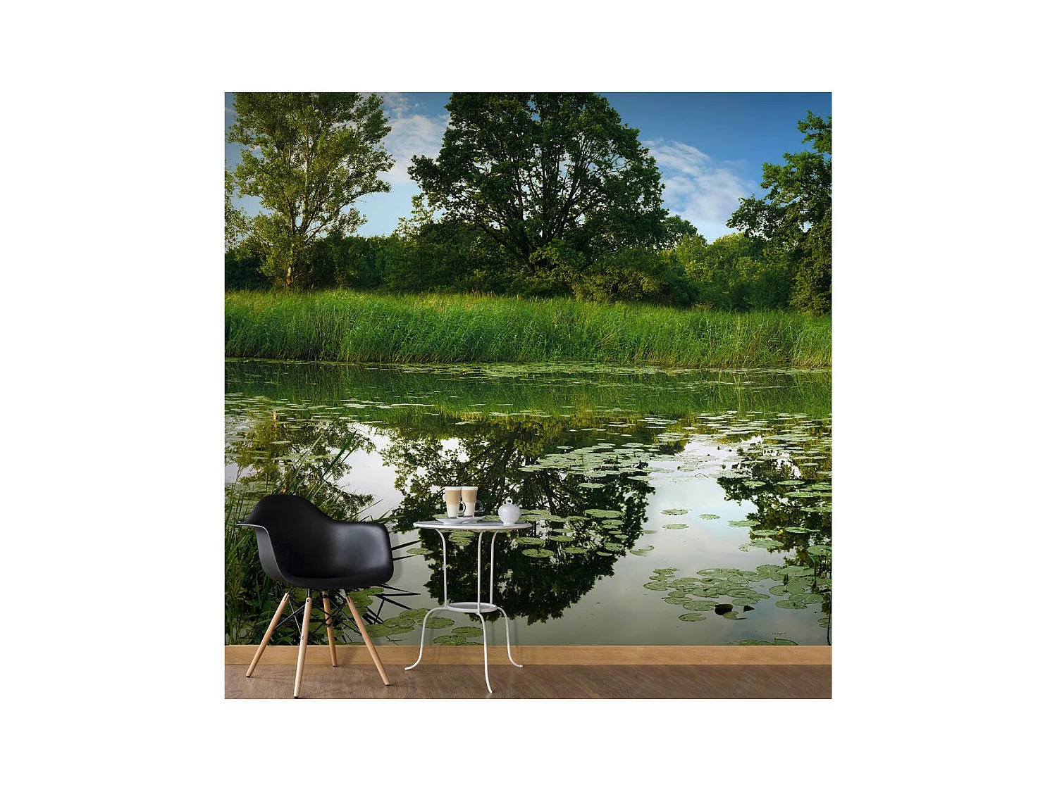 Papier Peint "The Magic Pond" 210 x 300 cm