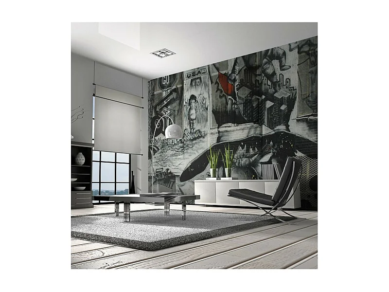 Papier Peint "Street Art Graffiti" 231 x 300 cm