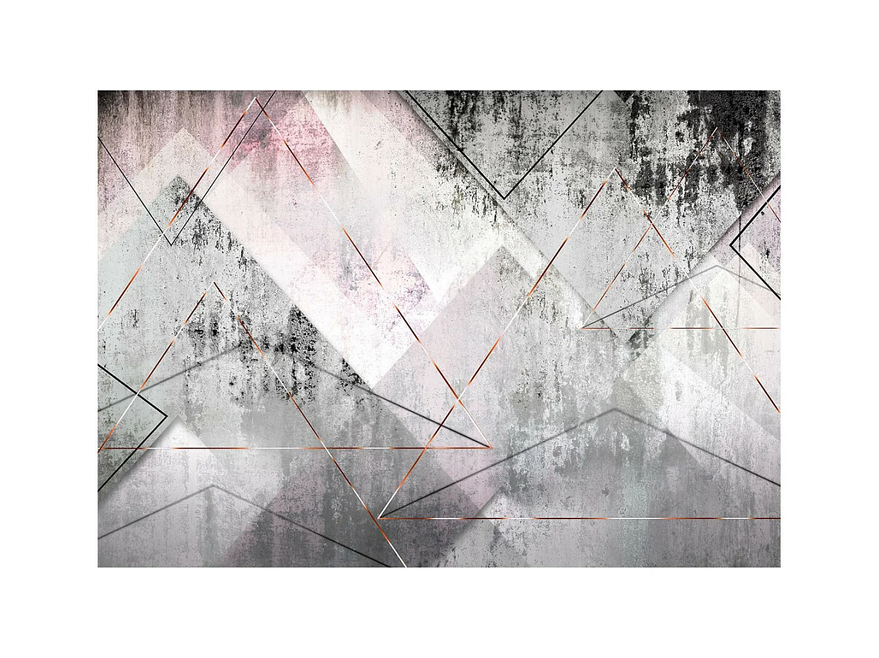 Papier Peint "Triangular Perspective" 70 x 100 cm