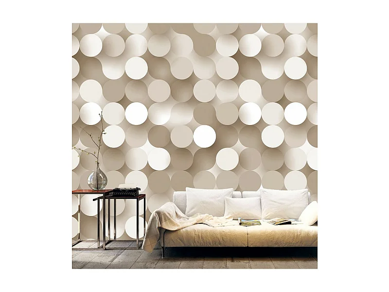 Papier Peint "Gold Net" 70 x 100 cm