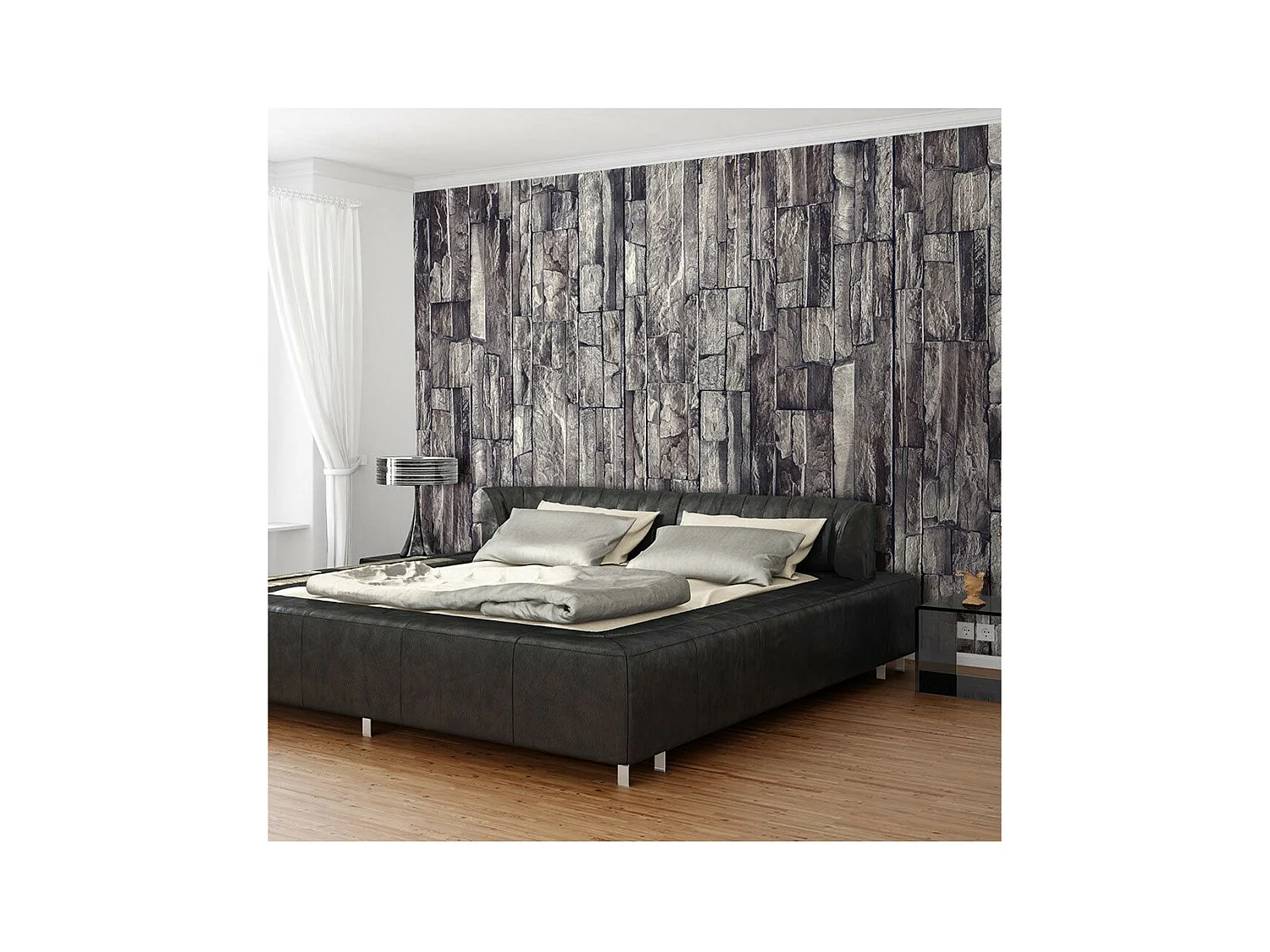 Papier Peint "Granite Rocks" 50x1000cm