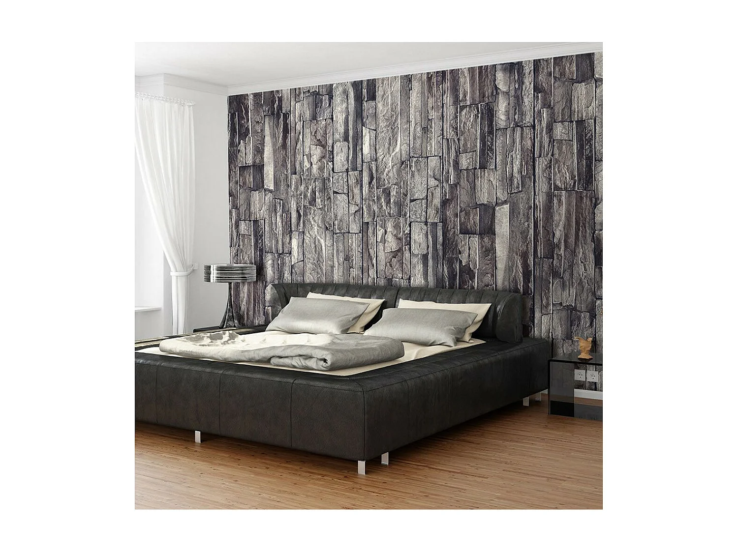 Papier Peint "Granite Rocks" 50x1000cm