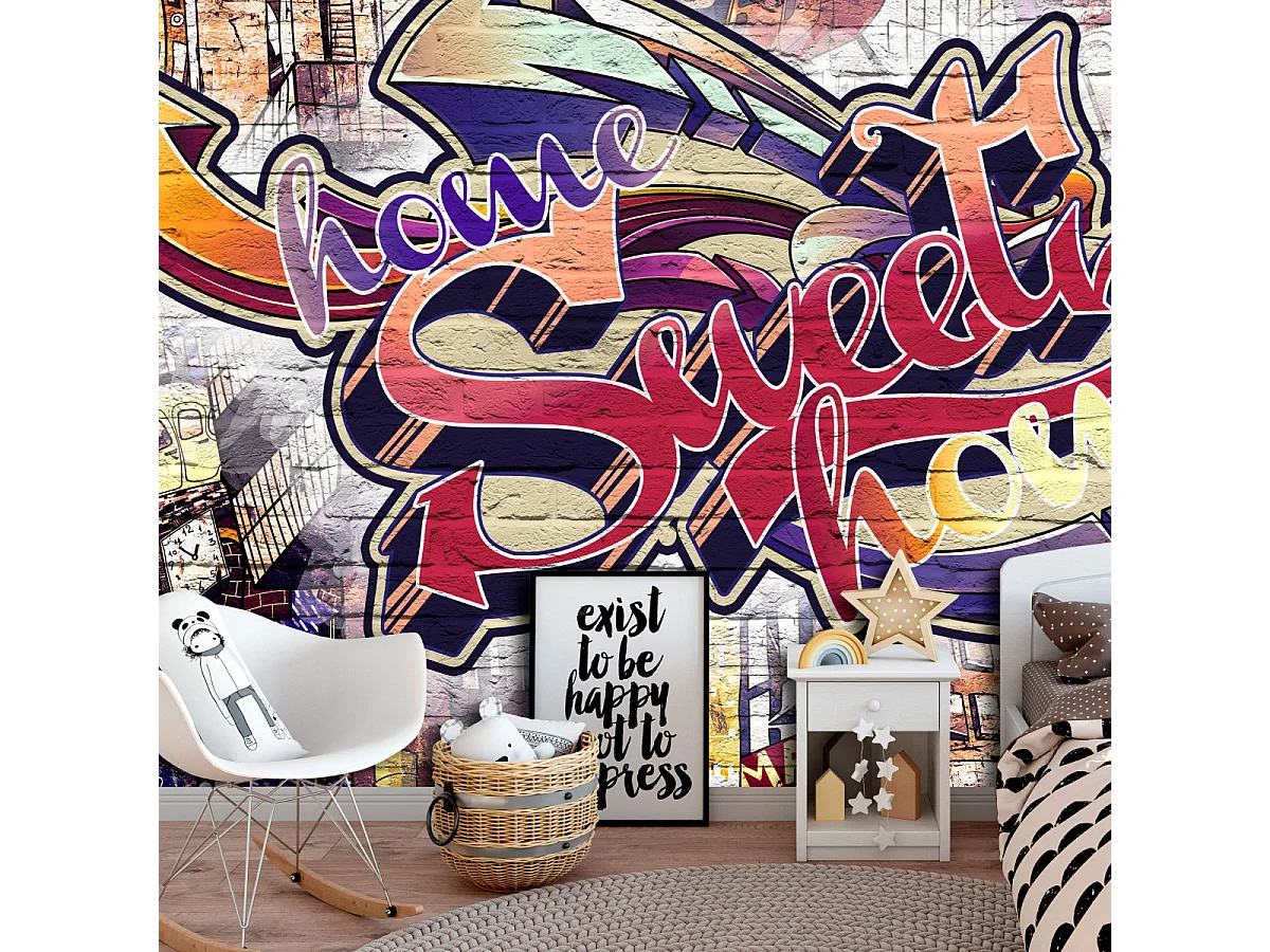 Papier Peint "Cool Graffiti" 210 x 300 cm