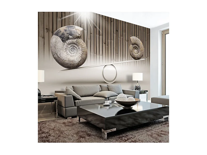 Papier Peint "Fun with Fossils" 140 x 200 cm